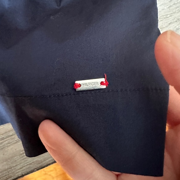 Tommy Hilfiger Navy Blue Cotton Dress - Picture 5 of 5